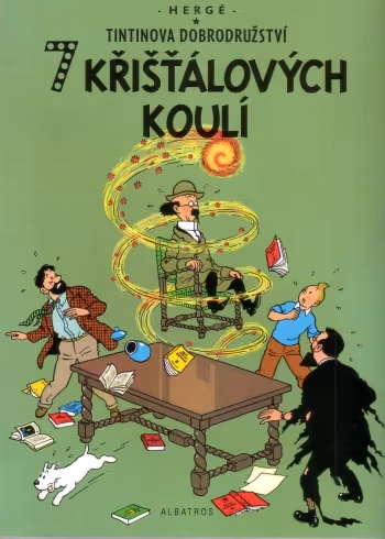 Tintinova dobrodružství 13: 7 křišťálových koulí