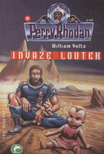 Perry Rhodan - románová řada 08: Invaze loutek