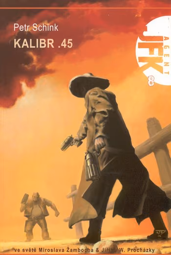 Agent JFK 08: Kalibr .45