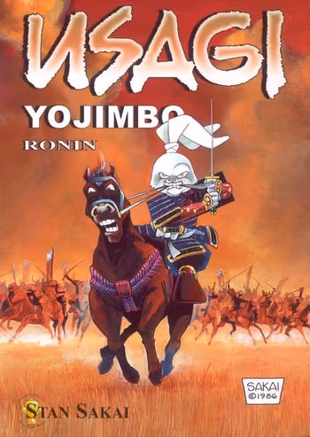 Usagi Yojimbo 01: Ronin