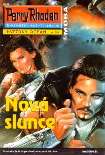 Perry Rhodan 004: Nová slunce