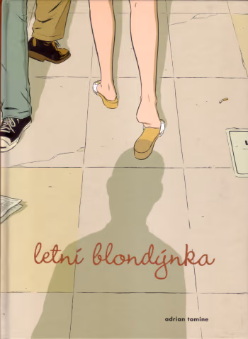 Letní blondýnka