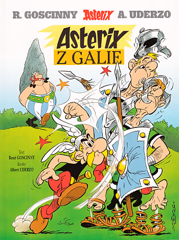 Asterix 01 - z Galie