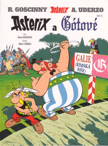 Asterix 04 - a Gótové