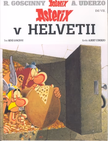 Asterix 07 - v Helvetii