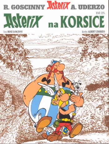 Asterix 22 - Sídliště bohů