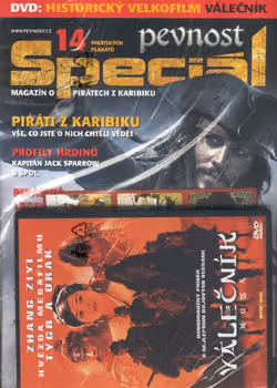 Pevnost speciál 2007 - Piráti z Karibiku + DVD Válečník