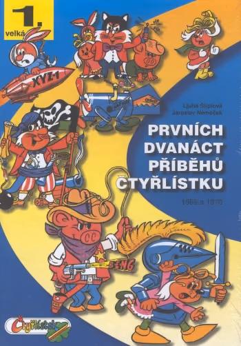 Čtyřlístek: 01 Prvních dvanáct příběhů čtyřlístku