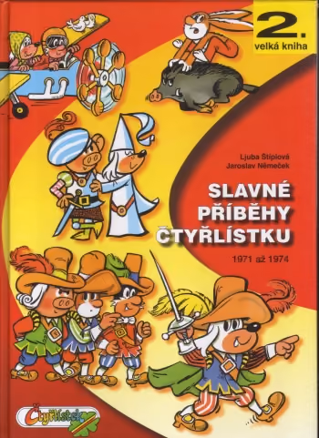 Čtyřlístek: 02 Slavné příběhy Čtyřlístku