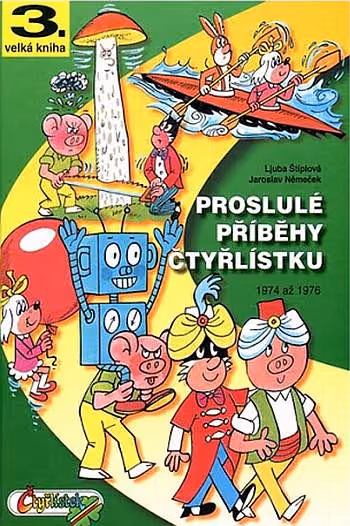 Čtyřlístek: 03 Proslulé příběhy Čtyřlístku