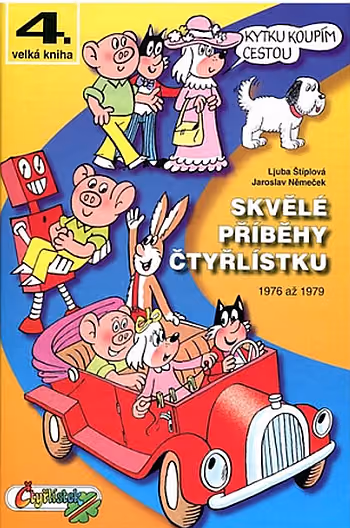 Čtyřlístek: 04 Skvělé příběhy Čtyřlístku