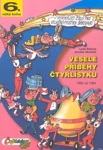 Čtyřlístek: 06 Veselé příběhy Čtyřlístku