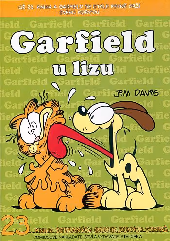 Garfield 23: U lizu