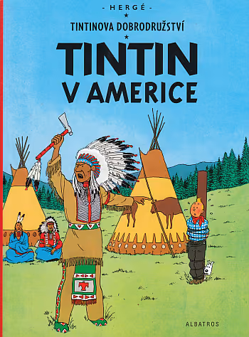 Tintinova dobrodružství 03: Tintin v Americe
