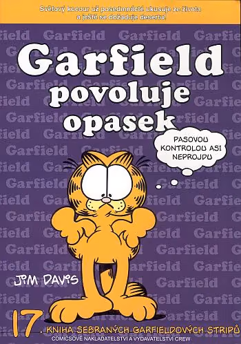 Garfield 17: Povoluje opasek