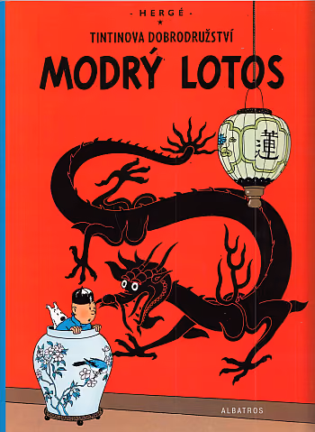 Tintinova dobrodružství 05: Modrý lotos