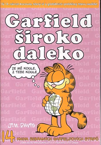 Garfield 14: Široko daleko
