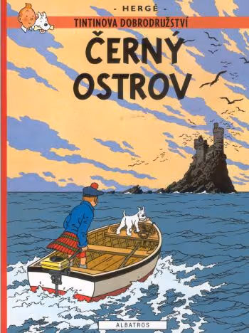 Tintinova dobrodružství 07: Černý ostrov