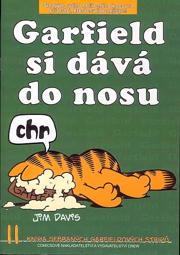 Garfield 11: Si dává do nosu