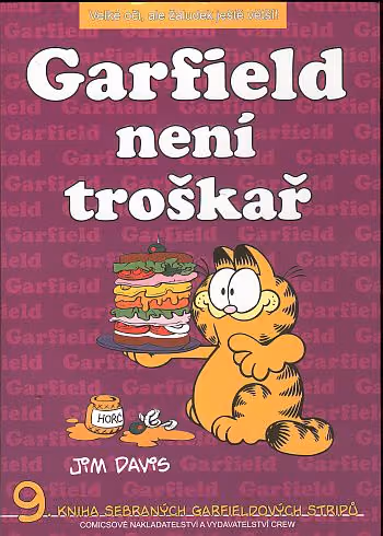 Garfield 09: Není troškař