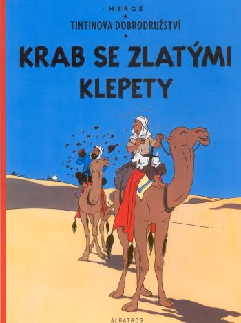Tintinova dobrodružství 09: Krab se zlatými klepety
