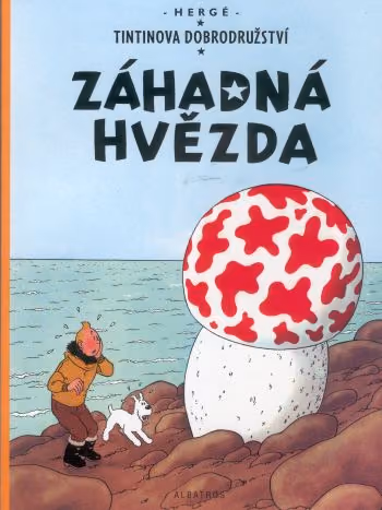 Tintinova dobrodružství 10: Záhadná hvězda