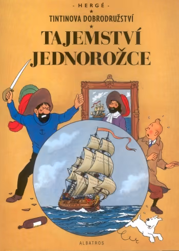 Tintinova dobrodružství 11: Tajemství jednorožce