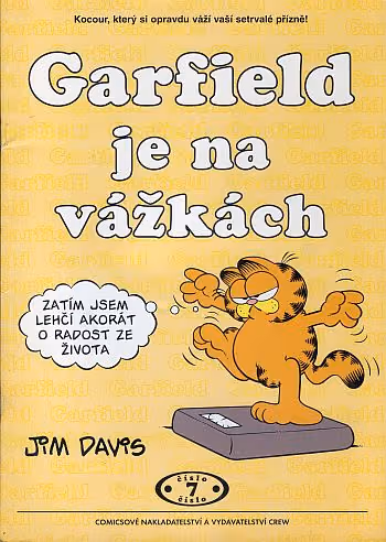 Garfield 07: Je na vážkách
