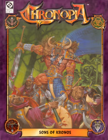 Chronopia  2204: Sons of Chronos - kniha /book/
