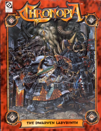 Chronopia  2207: The Dwarven Labyrinth - kniha /book/