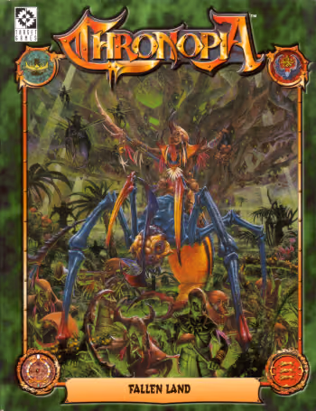 Chronopia  2206: Fallen Land - kniha /book/
