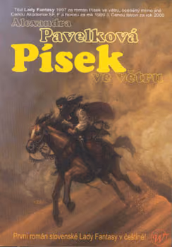 Písek ve větru