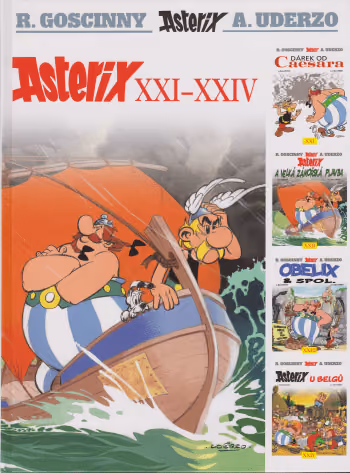 Asterix: 21 - 24