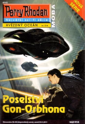 Perry Rhodan 014: Poselství Gon-Orbhona