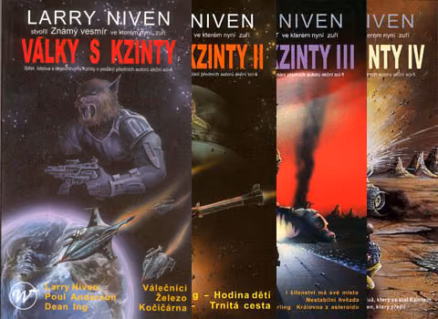 Války s Kzinty - Komplet