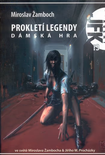 Agent JFK 13: Prokletí legendy - Dámská hra