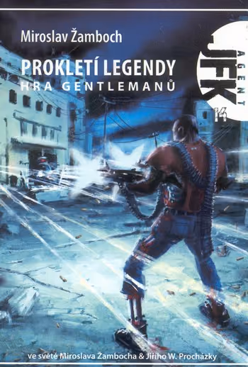 Agent JFK 14: Prokletí legendy - Hra gentlemanů
