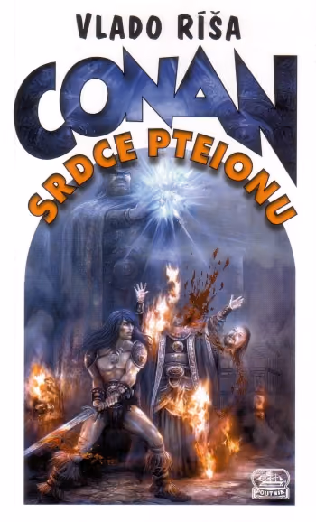 Conan - a Srdce Pteionu