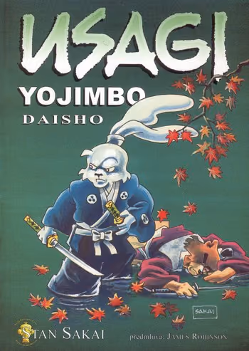 Usagi Yojimbo 09: Daisho