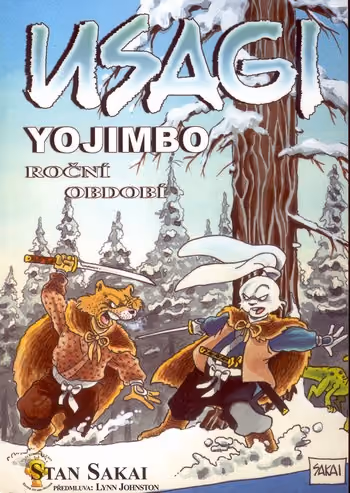 Usagi Yojimbo 11: Roční období