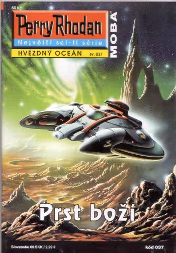Perry Rhodan 037: Prst boží