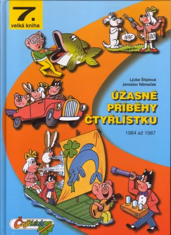 Čtyřlístek: 07 Úžasné příběhy Čtyřlístku