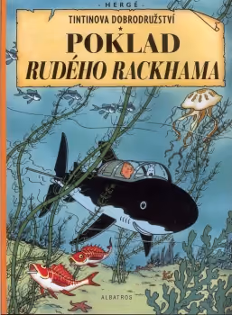Tintinova dobrodružství 12: Poklad Rudého Rackhama