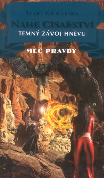Temný závoj hněvu (Nahé Císařství 1)
