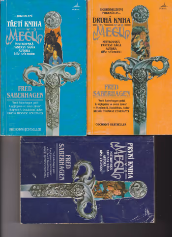 Kniha mečů komplet 1-3 /První, Druhá, Třetí/