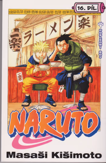 Naruto 16 - Poslední boj