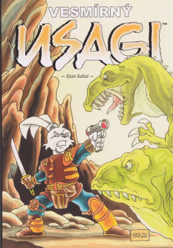 Usagi Yojimbo - Vesmírný Usagi