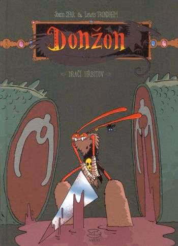 Donžon 05: Dračí hřbitov