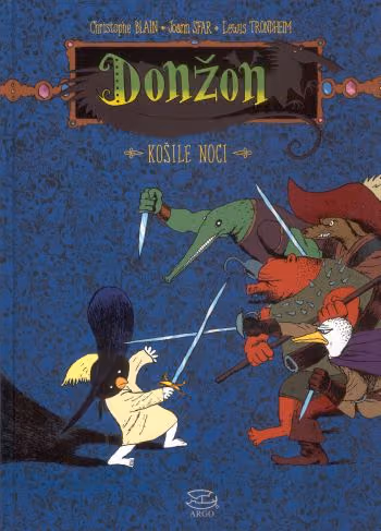 Donžon 06: Košile noci
