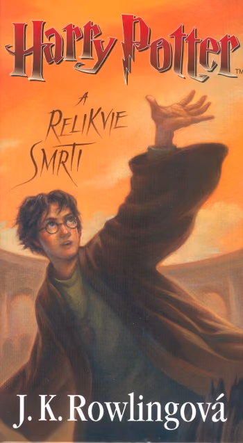 Harry Potter 7 a relikvie smrti